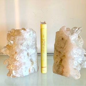 Jonathan Adler Radiant Quartz Bookends